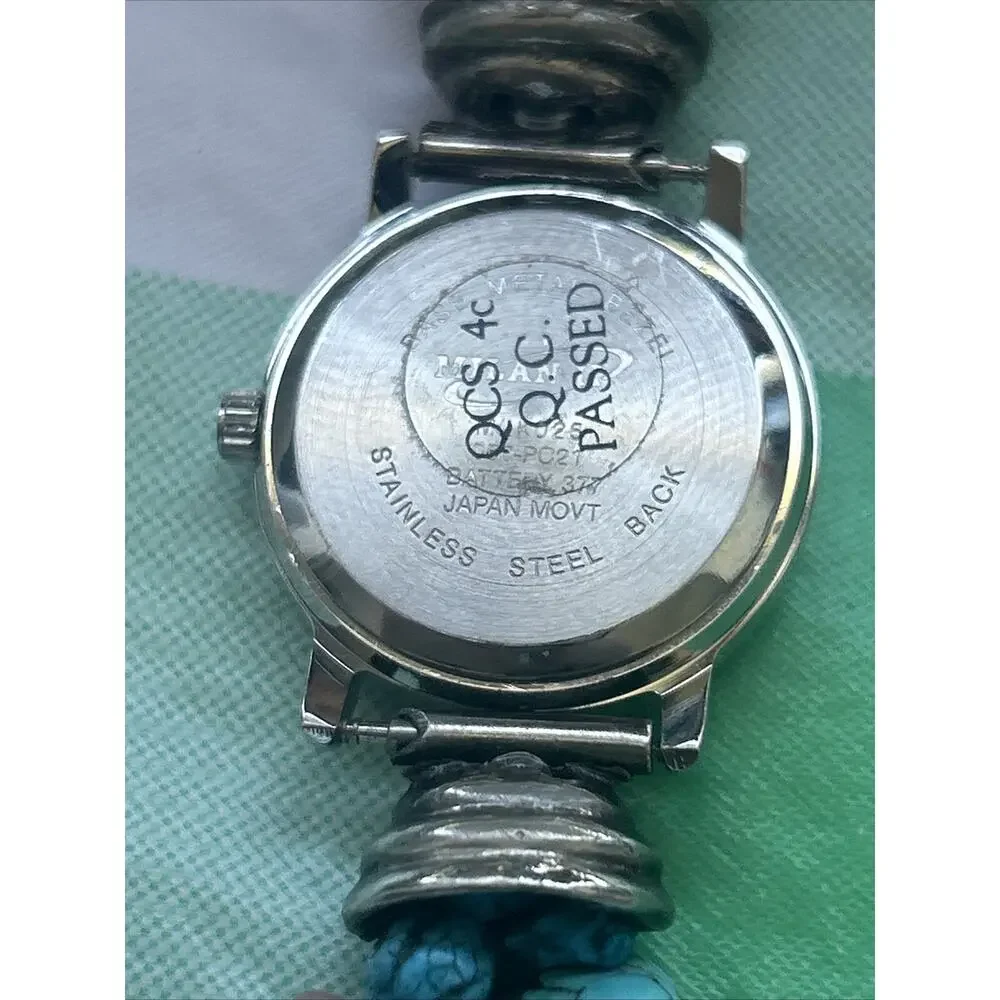 Milan II Stone Band Women’s Quartz Watch